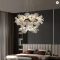 Modern Art LED Pendant Lamp Living Room Decoration
