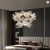 Modern Art LED Pendant Lamp Living Room Decoration