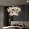 Modern Art LED Pendant Lamp Living Room Decoration