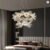 Modern Art LED Pendant Lamp Living Room Decoration