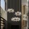 Modern Art LED Pendant Lamp Living Room Decoration