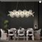 Modern Art LED Pendant Lamp Living Room Decoration