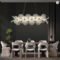 Modern Art LED Pendant Lamp Living Room Decoration