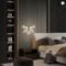Modern Art LED Pendant Lamp Living Room Decoration
