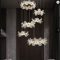 Modern Art LED Pendant Lamp Living Room Decoration