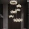 Modern Art LED Pendant Lamp Living Room Decoration