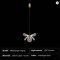 Modern Art LED Pendant Lamp Living Room Decoration