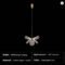 Modern Art LED Pendant Lamp Living Room Decoration