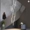 Modern LED Spiral Staircase Chandelier for Living Room