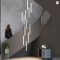 Modern LED Spiral Staircase Chandelier for Living Room