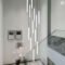 Modern LED Spiral Staircase Chandelier for Living Room
