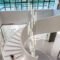 Modern LED Spiral Staircase Chandelier for Living Room