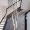 Modern LED Spiral Staircase Pendant Chandelier Nordic Luxury