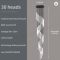 Modern LED Spiral Staircase Pendant Chandelier Nordic Luxury