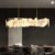 Modern Marble LED Pendant Light for Villa