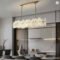Modern Marble LED Pendant Light for Villa