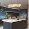 Modern Marble LED Pendant Light for Villa