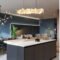 Modern Marble LED Pendant Light for Villa
