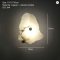 Modern Marble LED Pendant Light for Villa