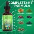 Docteat 5-Mushroom Liquid Drops Berry 30 Servings