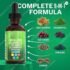 Docteat 5-Mushroom Liquid Drops Berry 30 Servings
