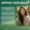 Mullein Chlorophyll Lung Detox Drops 2 Fl Oz