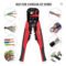 Multifunctional Self Adjusting Wire Stripper Tool