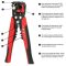 Multifunctional Self Adjusting Wire Stripper Tool