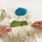 My Sister Me Baby Princess Puff Sleeve Bunny Bodysuit
