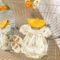My Sister Me Baby Princess Puff Sleeve Bunny Bodysuit