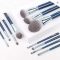 MyDestiny 11pcs Blue Makeup Brush Set Super Soft