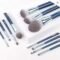 MyDestiny 11pcs Blue Makeup Brush Set Super Soft