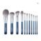 MyDestiny 11pcs Blue Makeup Brush Set Super Soft