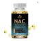 NAC + Glutathione Antioxidant Skin Support 120 Capsules