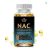 NAC + Glutathione Antioxidant Skin Support 120 Capsules