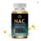 NAC + Glutathione Antioxidant Skin Support 120 Capsules