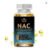 NAC + Glutathione Antioxidant Skin Support 120 Capsules