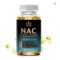 NAC + Glutathione Antioxidant Skin Support 120 Capsules