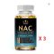 NAC + Glutathione Antioxidant Skin Support 120 Capsules