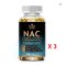 NAC + Glutathione Antioxidant Skin Support 120 Capsules
