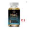 NAC + Glutathione Antioxidant Skin Support 120 Capsules