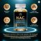 NAC + Glutathione Antioxidant Skin Support 120 Capsules
