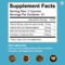 NAC + Glutathione Antioxidant Skin Support 120 Capsules