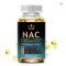 NAC + Glutathione Antioxidant Skin Support 120 Capsules