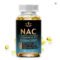 NAC + Glutathione Antioxidant Skin Support 120 Capsules