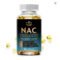 NAC + Glutathione Antioxidant Skin Support 120 Capsules