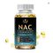 NAC + Glutathione Antioxidant Skin Support 120 Capsules