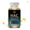 NAC + Glutathione Antioxidant Skin Support 120 Capsules