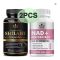 NAD+ Resveratrol Shilajit Cellular Energy Brain Support