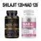 NAD+ Resveratrol Shilajit Cellular Energy Brain Support